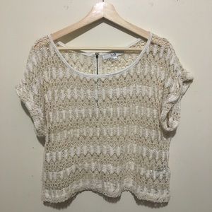 Women’s XXI Sheer Lace Top